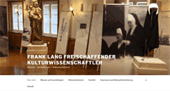 Desktop Screenshot of frank-lang.de