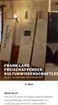 Mobile Screenshot of frank-lang.de